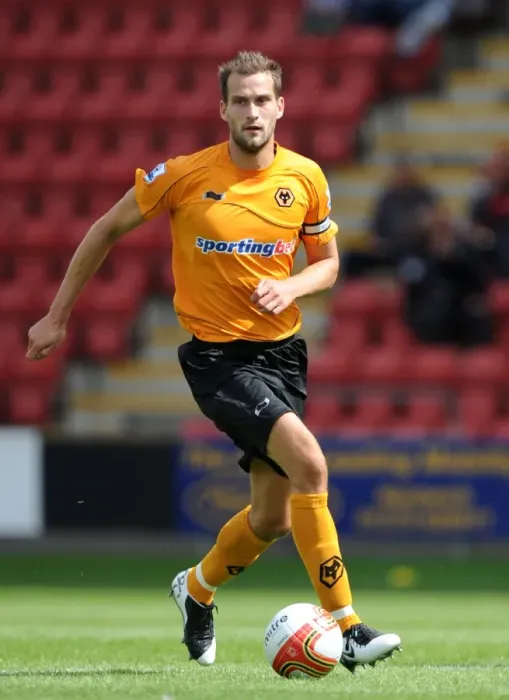 Framed Print : Roger Johnson in Action: Wolverhampton Wanderers vs Crewe Alexandra (Pre-Season Friendly) Framed Print : Roger Johnson in Action: Wolverhampton Wanderers vs Crewe Alexandra (Pre-Season Friendly)