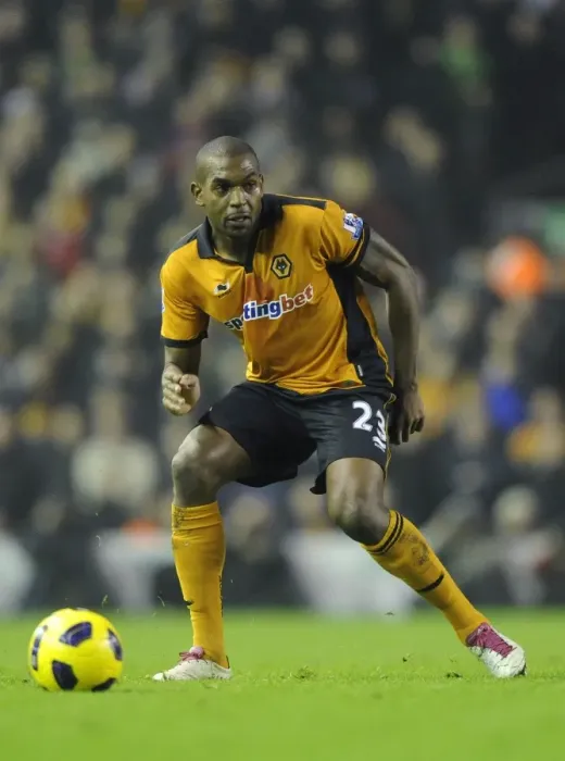 Framed Print : Ronald Zubar in Action: Liverpool vs. Wolverhampton Wanderers - Barclays Premier League Soccer Framed Print : Ronald Zubar in Action: Liverpool vs. Wolverhampton Wanderers - Barclays Premier League Soccer