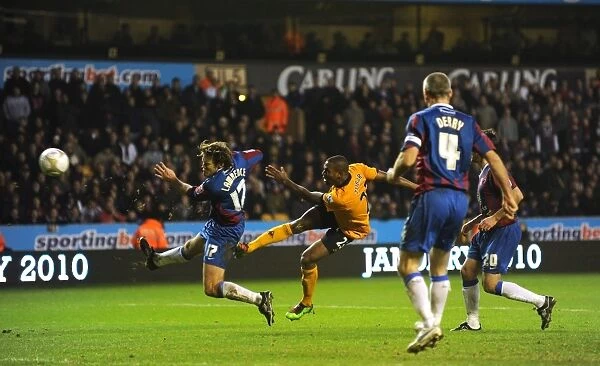 Ronald Zubar's Dramatic FA Cup Equalizer: Wolverhampton Wanderers vs Crystal Palace 2-2