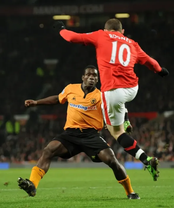 Framed Print : Rooney vs. Castillo: A Premier League Showdown - Manchester United vs. Wolverhampton Wanderers Framed Print : Rooney vs. Castillo: A Premier League Showdown - Manchester United vs. Wolverhampton Wanderers