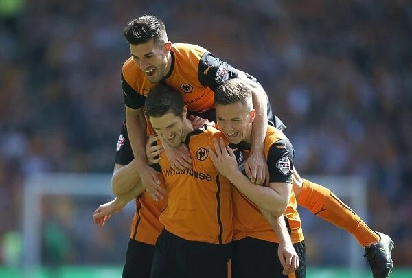 Sam Ricketts Dramatic Last-Minute Goal: Wolves Secure Victory vs. Carlisle United (Sky Bet League One, 2014)