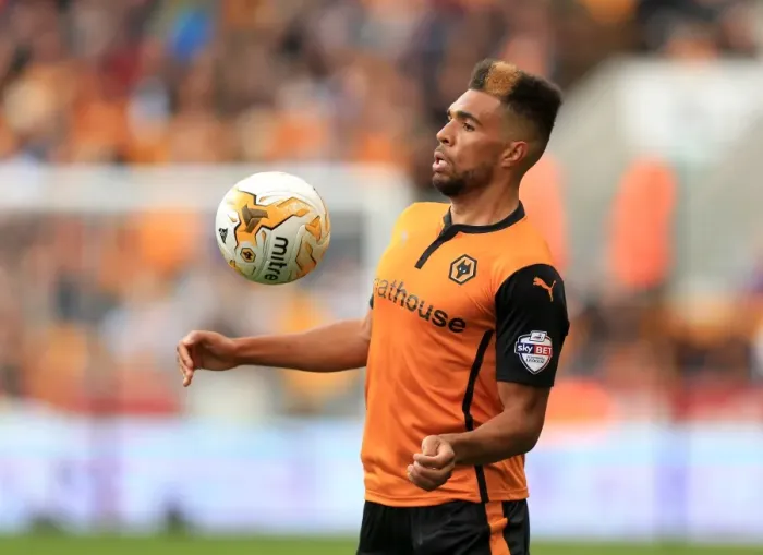 Framed Print : Scott Golbourne in Action: Wolverhampton Wanderers vs Norwich City (Sky Bet Championship at Molineux)