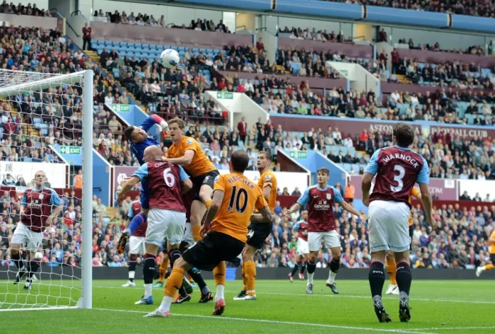 Framed Print : Shay Given's Spectacular Save: Aston Villa vs. Wolverhampton Wanderers, Premier League Soccer Framed Print : Shay Given's Spectacular Save: Aston Villa vs. Wolverhampton Wanderers, Premier League Soccer