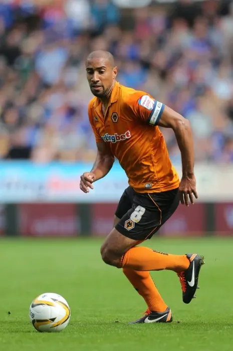 Framed Print : Showdown at Molineux: Karl Henry's Battle - Wolverhampton Wanderers vs Leicester City (September 16, 2012) Framed Print : Showdown at Molineux: Karl Henry's Battle - Wolverhampton Wanderers vs Leicester City (September 16, 2012)