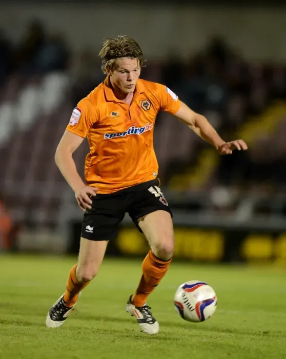 Framed Print : Sigurdarson's Stunner: Wolverhampton Wanderers Edge Past Northampton Town in Capital One Cup Round 2