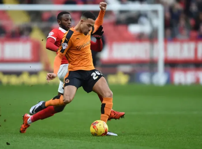 Framed Print : Sky Bet Championship - Charlton Athletic v Wolves - The Valley Framed Print : Sky Bet Championship - Charlton Athletic v Wolves - The Valley