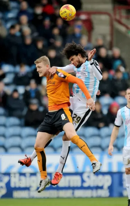 Framed Print : Sky Bet Championship Showdown: Huddersfield Town vs. Wolverhampton Wanderers at John Smith's Stadium Framed Print : Sky Bet Championship Showdown: Huddersfield Town vs. Wolverhampton Wanderers at John Smith's Stadium