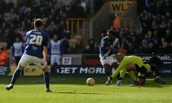 Framed Print : Sky Bet Championship - Wolves v Birmingham City - Molineux