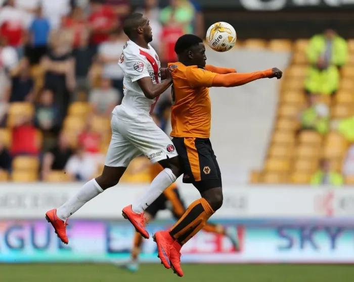 Framed Print : Sky Bet Championship - Wolves v Charlton Athletic - Molineux