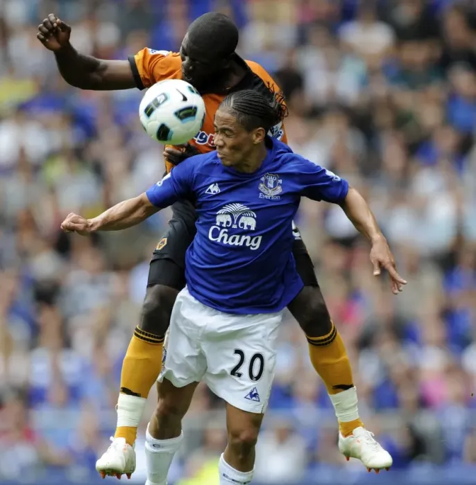 Framed Print : Soccer - Barclays League - Everton v Wolverhampton Wanderers Framed Print : Soccer - Barclays League - Everton v Wolverhampton Wanderers