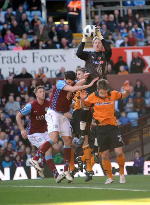 Framed Print : Soccer - Barclays Premier league - Aston Villa v Wolverhampton Wanderers Framed Print : Soccer - Barclays Premier league - Aston Villa v Wolverhampton Wanderers