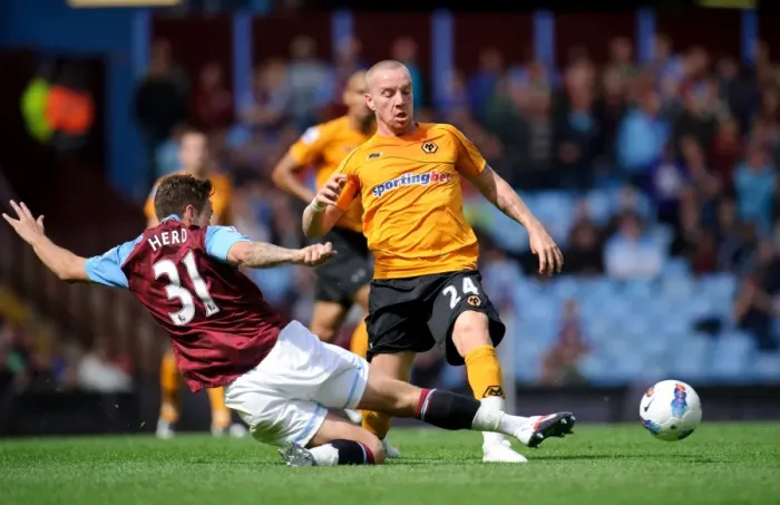 Framed Print : Soccer - Barclays Premier League - Aston Villa v Wolverhampton Wanderers Framed Print : Soccer - Barclays Premier League - Aston Villa v Wolverhampton Wanderers