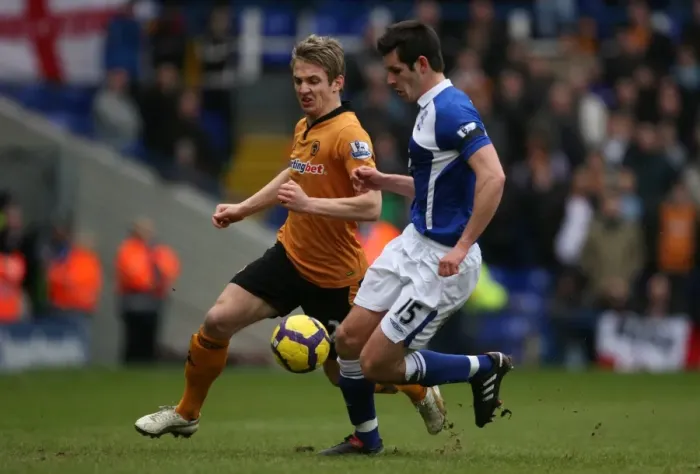 Framed Print : SOCCER - Barclays Premier League - Birmingham City v Wolverhampton Wanderers