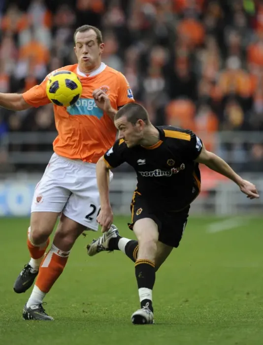 Framed Print : Soccer - Barclays Premier League - Blackpool v Wolverhampton Wanderers Framed Print : Soccer - Barclays Premier League - Blackpool v Wolverhampton Wanderers