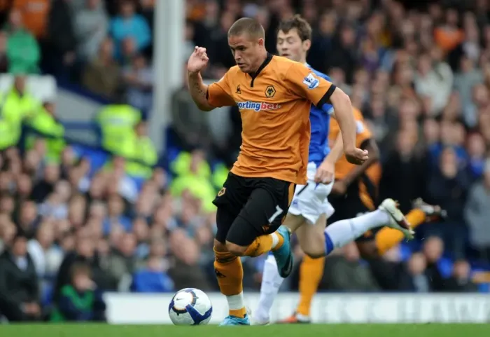 Framed Print : Soccer - Barclays Premier League - Everton v Wolverhampton Wanderers