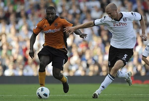 Soccer - Barclays Premier League - Fulham v Wolverhampton Wanderers