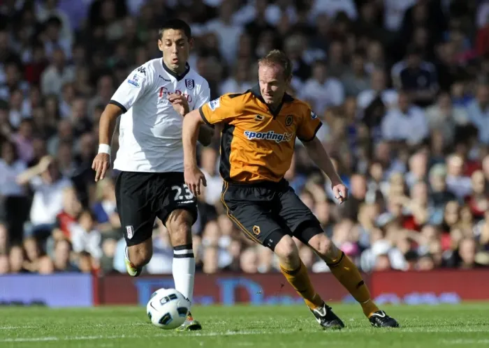 Framed Print : Soccer - Barclays Premier League - Fulham v Wolverhampton Wanderers