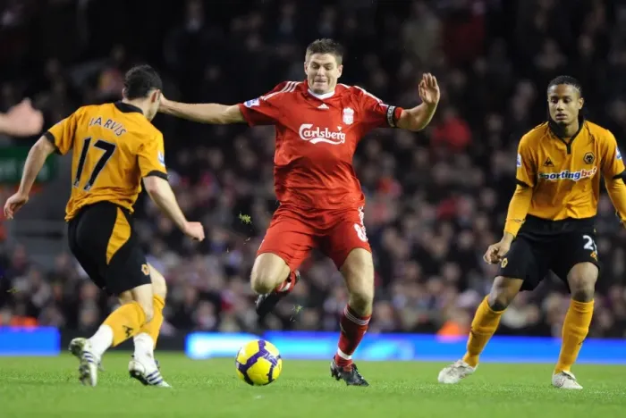 Framed Print : SOCCER - Barclays Premier League - Liverpool v Wolverhampton Wanderers Framed Print : SOCCER - Barclays Premier League - Liverpool v Wolverhampton Wanderers