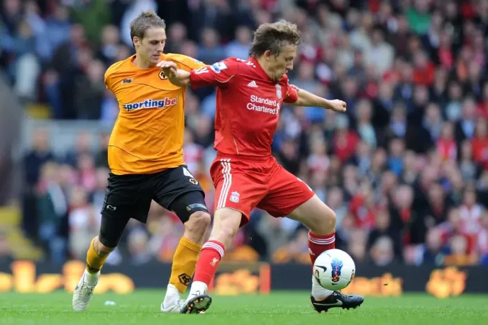 Framed Print : SOCCER - Barclays Premier League - Liverpool v Wolverhampton Wanderers Framed Print : SOCCER - Barclays Premier League - Liverpool v Wolverhampton Wanderers