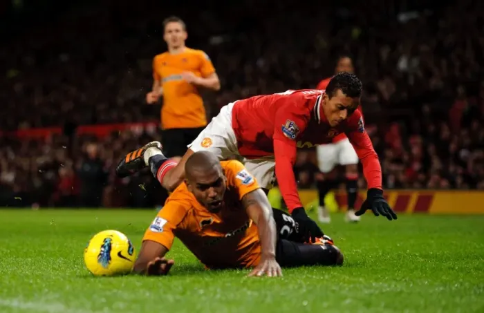 Framed Print : Soccer : Barclays Premier League - Manchester United v Wolverhampton Wanderers Framed Print : Soccer : Barclays Premier League - Manchester United v Wolverhampton Wanderers