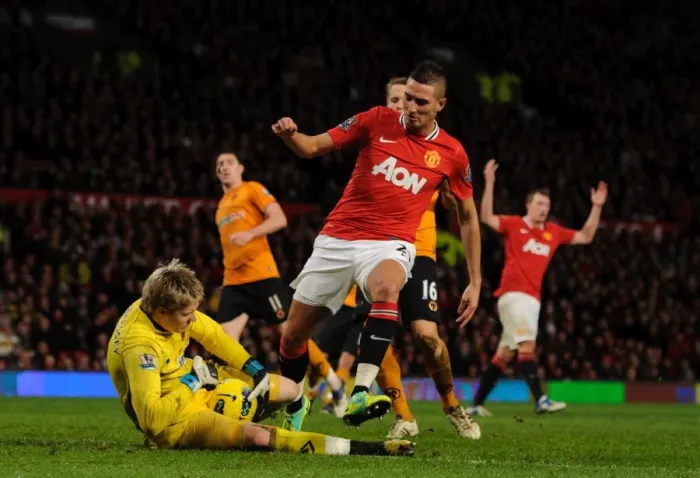 Framed Print : Soccer : Barclays Premier League - Manchester United v Wolverhampton Wanderers Framed Print : Soccer : Barclays Premier League - Manchester United v Wolverhampton Wanderers