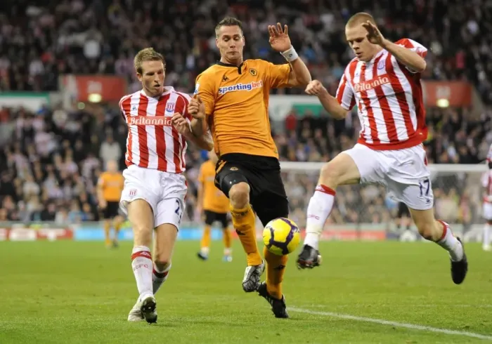 Framed Print : Soccer - Barclays Premier League - Stoke City v Wolverhampton Wanderers Framed Print : Soccer - Barclays Premier League - Stoke City v Wolverhampton Wanderers