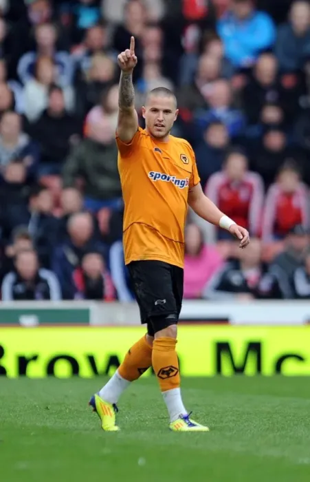 Framed Print : Soccer - Barclays Premier League - Stoke City v Wolverhampton Wanderers - Britannia Stadium Framed Print : Soccer - Barclays Premier League - Stoke City v Wolverhampton Wanderers - Britannia Stadium