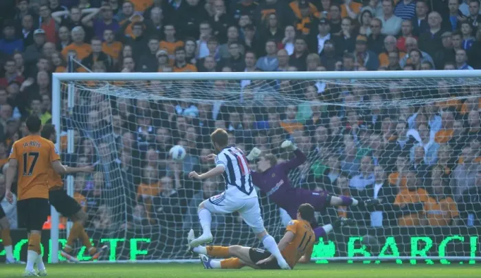 Framed Print : SOCCER - Barclays Premier League - West Bromwich Albion v Wolverhampton Wanderers Framed Print : SOCCER - Barclays Premier League - West Bromwich Albion v Wolverhampton Wanderers