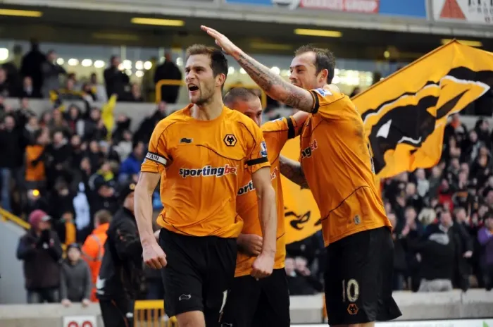 Framed Print : SOCCER - Barclays Premier League - Wolverhampton Wanderers v Aston Villa