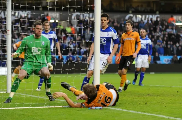 Framed Print : Soccer - Barclays Premier League - Wolverhampton Wanderers v Birmingham City