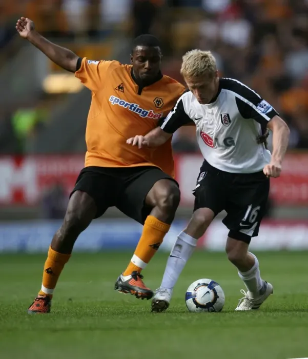 Framed Print : SOCCER - Barclays Premier League - Wolverhampton Wanderers v Fulham