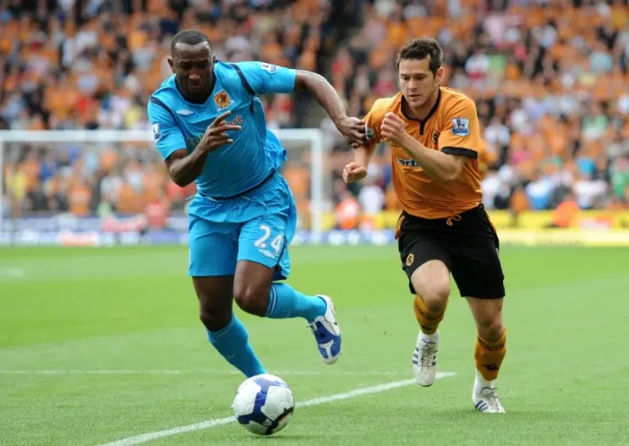 Framed Print : SOCCER - Barclays Premier League - Wolverhampton Wanderers v Hull City Framed Print : SOCCER - Barclays Premier League - Wolverhampton Wanderers v Hull City