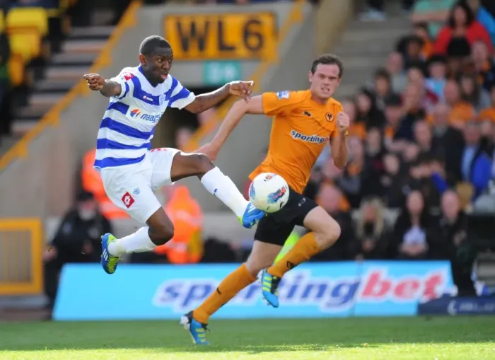 Framed Print : Soccer - Barclays Premier League - Wolverhampton Wanderers v Queens Park Rangers
