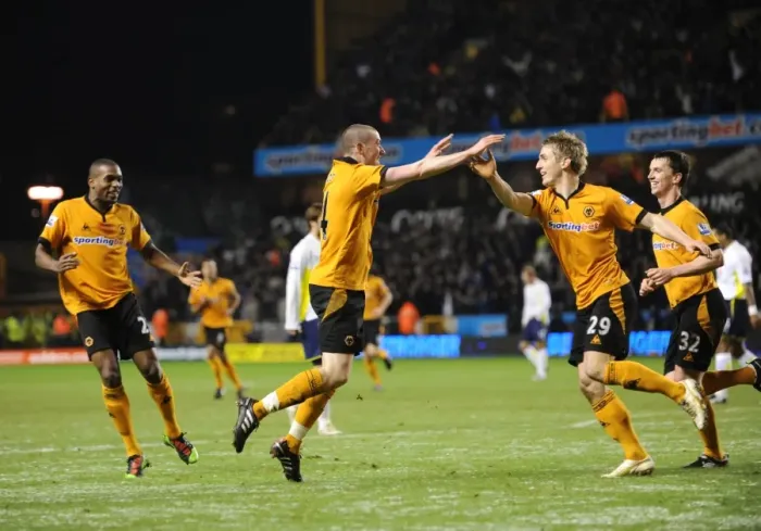 Framed Print : SOCCER - Barclays Premier League - Wolverhampton Wanderers v Tottenham Hotspur