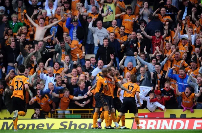 Framed Print : SOCCER - Barclays Premier League - Wolverhampton Wanderers v West Bromwich Albion