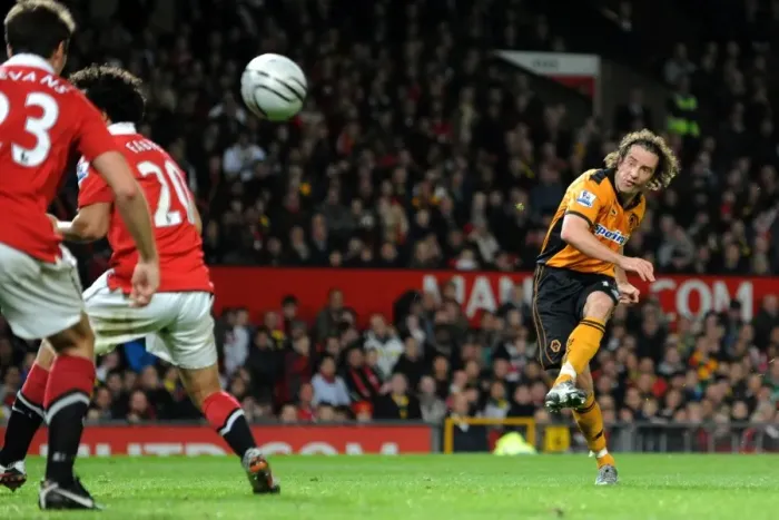Framed Print : Soccer - Carling Cup Round Four - Manchester United v Wolverhampton Wanderers