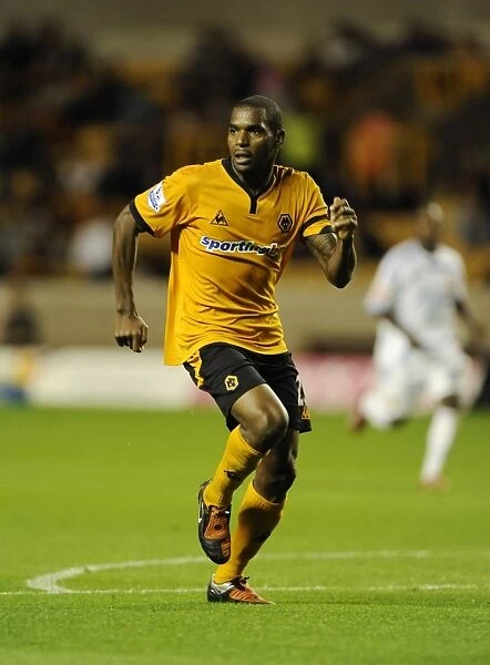 SOCCER - Carling Cup - Round Two - Wolverhampton Wanderers v Swindon Town