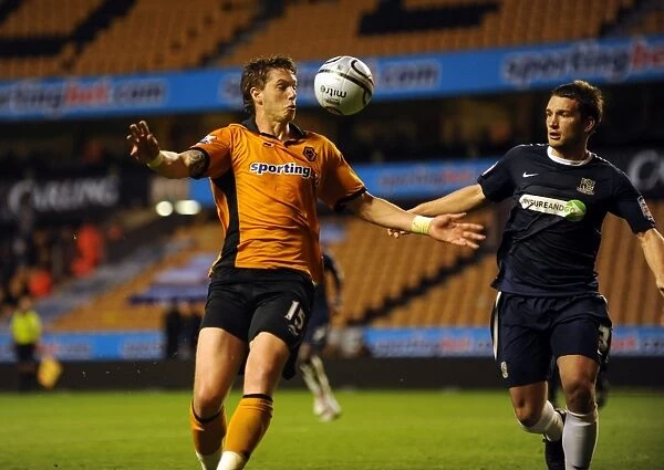 Soccer - Carling Cup Round Two - Wolverhampton Wanderers v Southend