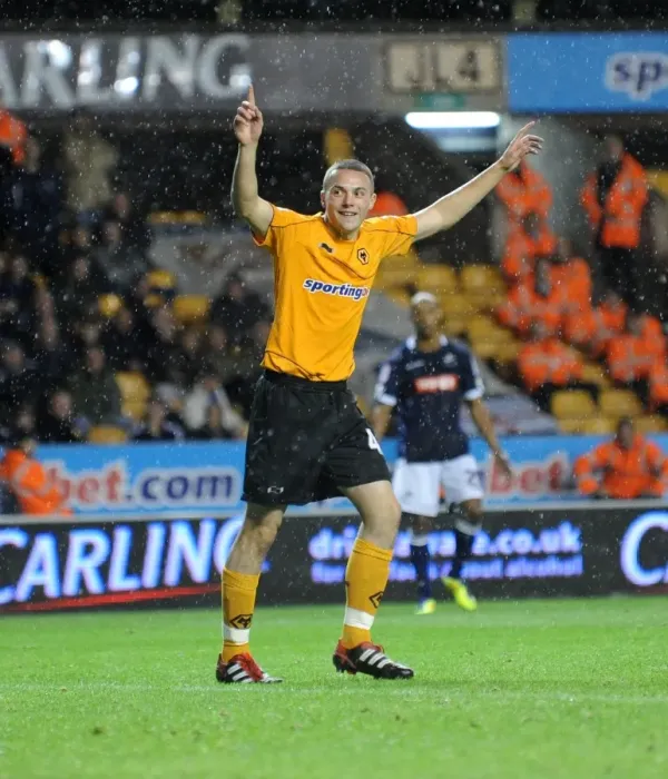 Framed Print : SOCCER -Carling Cup third round - Wolverhampton Wanderers v Millwall