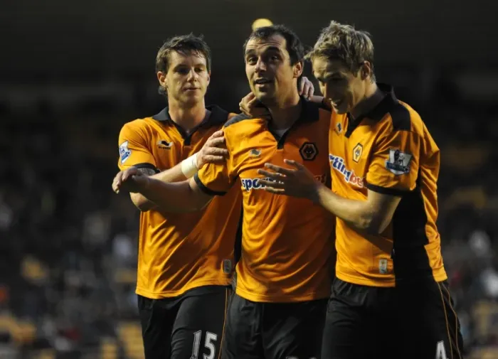 Framed Print : Soccer - Carling Cup Round Two - Wolverhampton Wanderers v Southend Framed Print : Soccer - Carling Cup Round Two - Wolverhampton Wanderers v Southend