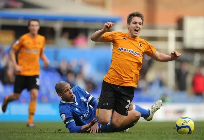 Framed Print : SOCCER - FA Cup Round three Proper - Birmingham City v Wolverhampton Wanderers Framed Print : SOCCER - FA Cup Round three Proper - Birmingham City v Wolverhampton Wanderers