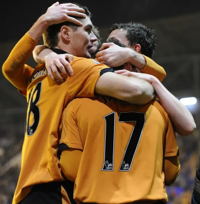 Framed Print : SOCCER - FA Cup Round Three - Tranmere Rovers v Wolverhampton Wanderers