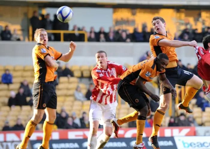 Framed Print : Soccer - FA Cup Round Four - Wolverhampton Wanderers v Stoke City Framed Print : Soccer - FA Cup Round Four - Wolverhampton Wanderers v Stoke City