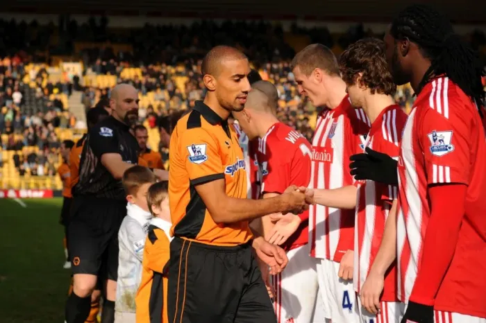 Framed Print : Soccer - FA Cup Round Four - Wolverhampton Wanderers v Stoke City