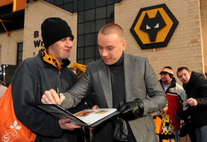 Framed Print : Soccer - Jamie O Hara signing - Wolverhampton Wanderers Framed Print : Soccer - Jamie O Hara signing - Wolverhampton Wanderers
