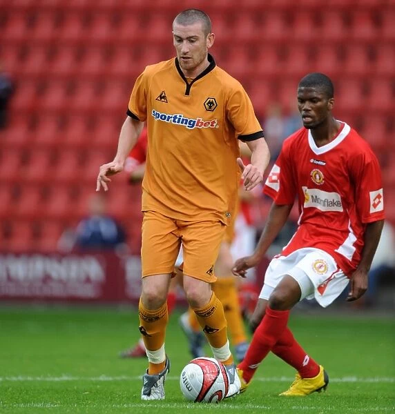 Soccer - Pre-season Friendly - Crewe Alexandra v Wolverhampton Wanderers XI