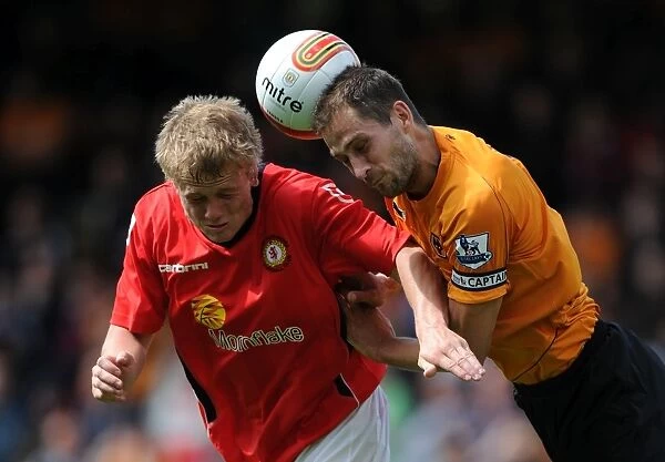 Soccer - Pre-Season Friendly - Crewe Alexandra v Wolverhampton Wanderers
