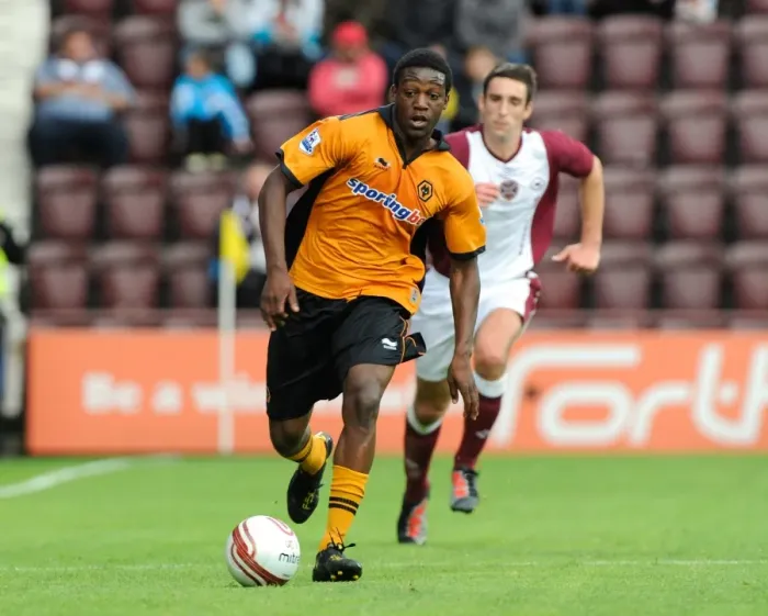 Framed Print : Soccer - Pre-season friendly - Heart of Midlothian v Wolverhampton Wanderers Framed Print : Soccer - Pre-season friendly - Heart of Midlothian v Wolverhampton Wanderers