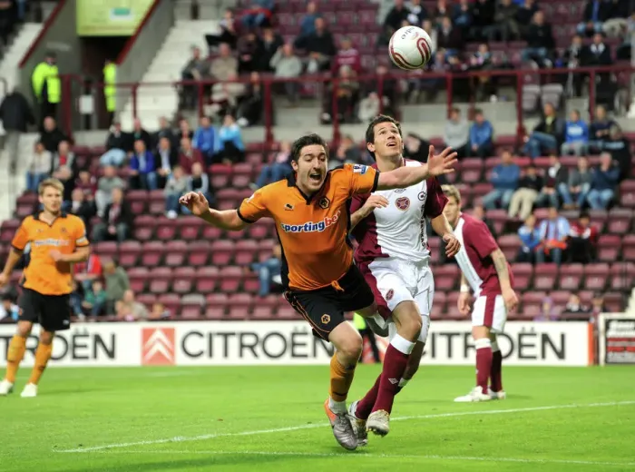 Framed Print : Soccer - Pre-season friendly - Heart of Midlothian v Wolverhampton Wanderers Framed Print : Soccer - Pre-season friendly - Heart of Midlothian v Wolverhampton Wanderers