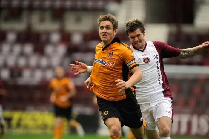 Framed Print : Soccer - Pre-season friendly - Heart of Midlothian v Wolverhampton Wanderers Framed Print : Soccer - Pre-season friendly - Heart of Midlothian v Wolverhampton Wanderers